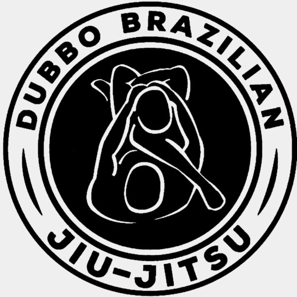 DubboBJJ Logo OG Black Thumbnail