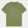 Heavyweight Cotton Unisex Garment Dyed T-Shirt Thumbnail