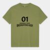 Heavyweight Cotton Unisex Garment Dyed T-Shirt Thumbnail