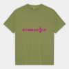 Heavyweight Cotton Unisex Garment Dyed T-Shirt Thumbnail