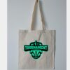 Budget Calico Tote Bag Thumbnail