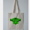 Budget Calico Tote Bag Thumbnail
