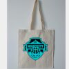Budget Calico Tote Bag Thumbnail