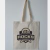 Budget Calico Tote Bag Thumbnail