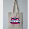 Budget Calico Tote Bag Thumbnail