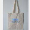 Budget Calico Tote Bag Thumbnail