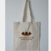 Budget Calico Tote Bag Thumbnail