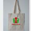 Budget Calico Tote Bag Thumbnail