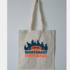 Budget Calico Tote Bag Thumbnail