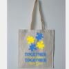 Budget Calico Tote Bag Thumbnail