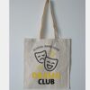 Budget Calico Tote Bag Thumbnail