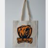 Budget Calico Tote Bag Thumbnail