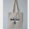Budget Calico Tote Bag Thumbnail