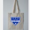 Budget Calico Tote Bag Thumbnail