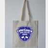 Budget Calico Tote Bag Thumbnail