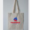 Budget Calico Tote Bag Thumbnail