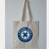 Budget Calico Tote Bag Thumbnail