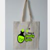 Budget Calico Tote Bag Thumbnail