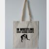 Budget Calico Tote Bag Thumbnail