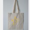 Budget Calico Tote Bag Thumbnail