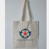 Budget Calico Tote Bag Thumbnail