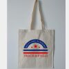 Budget Calico Tote Bag Thumbnail