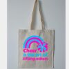 Budget Calico Tote Bag Thumbnail