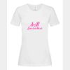 Stedman Ladies Classic Tee Thumbnail
