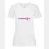 Stedman Ladies Classic Tee Thumbnail